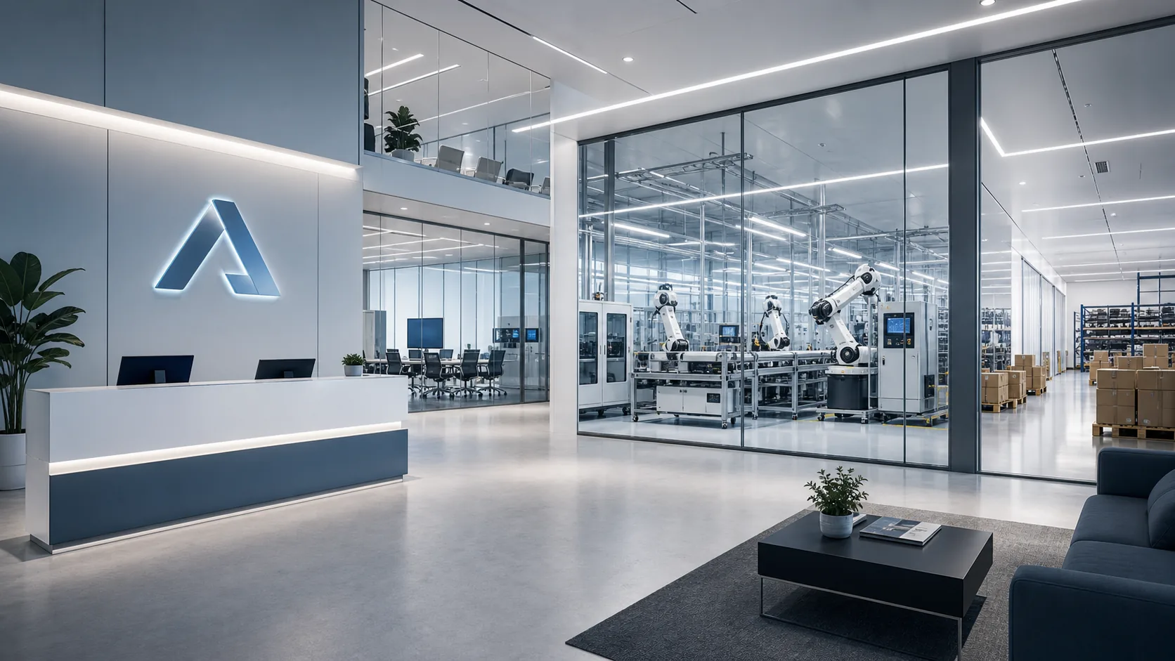 AEGIVIXE modern company environment and product operations
