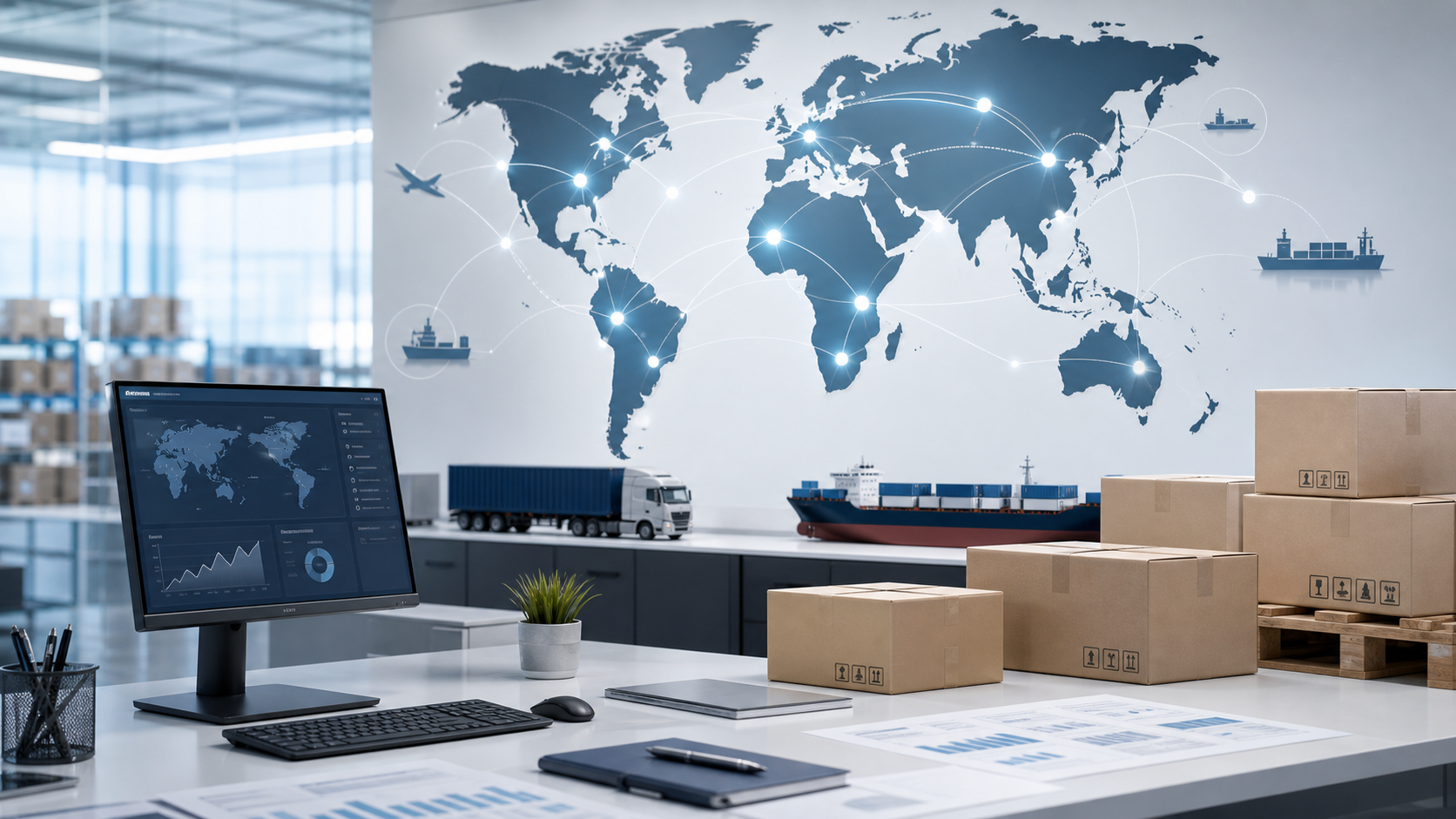 AEGIVIXE global operations and logistics for privacy screen customers