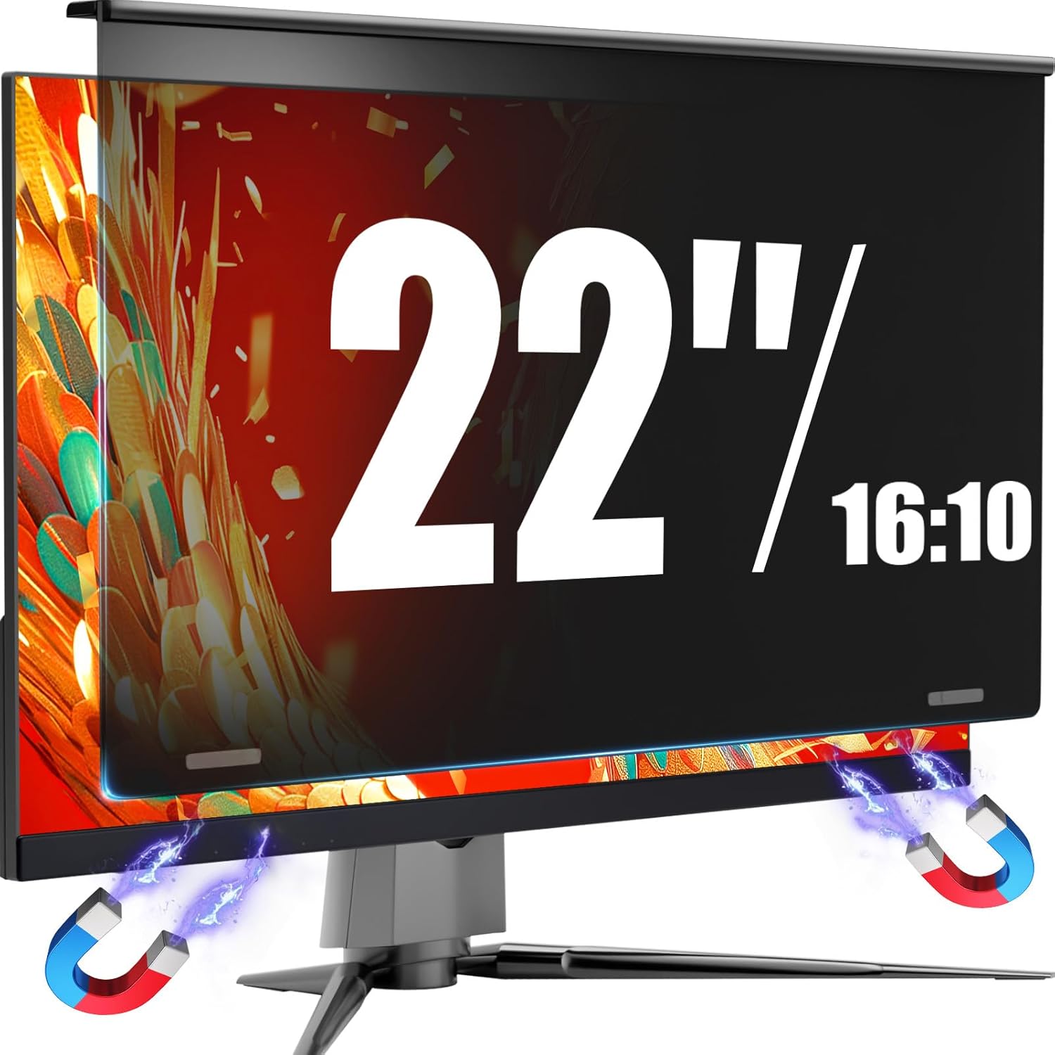 AEGIVIXE composite panel desktop monitor privacy screen